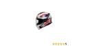 Shoei RF-1400 Prologue Helmet White/Red/Blue XL