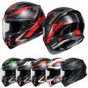 Shoei RF-1400 Prologue Helmet White/Red/Blue XL