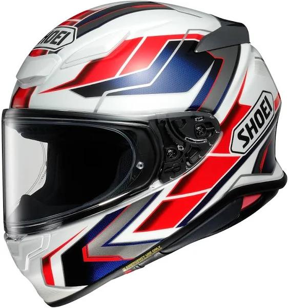 Shoei RF-1400 Prologue Helmet White/Red/Blue XL