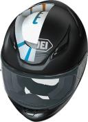 Shoei RF-1400 Scanner Helmet (Small, Black (TC-5))