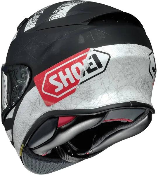 Shoei RF-1400 Scanner Helmet (Small, Black (TC-5))