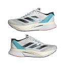 Shoes Adidas Adizero Boston 12 White Blue AW23 UK 12