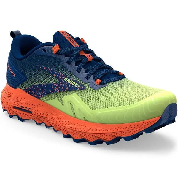 Shoes Brooks Cascadia 17 Blue Green AW23 45,5 - EUR