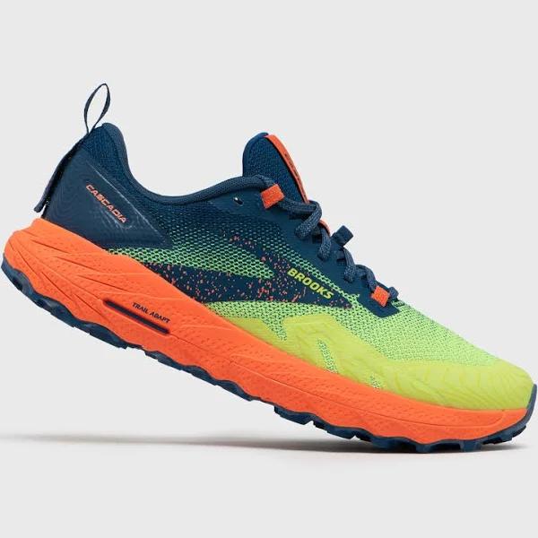 Shoes Brooks Cascadia 17 Blue Green AW23 46 - EUR