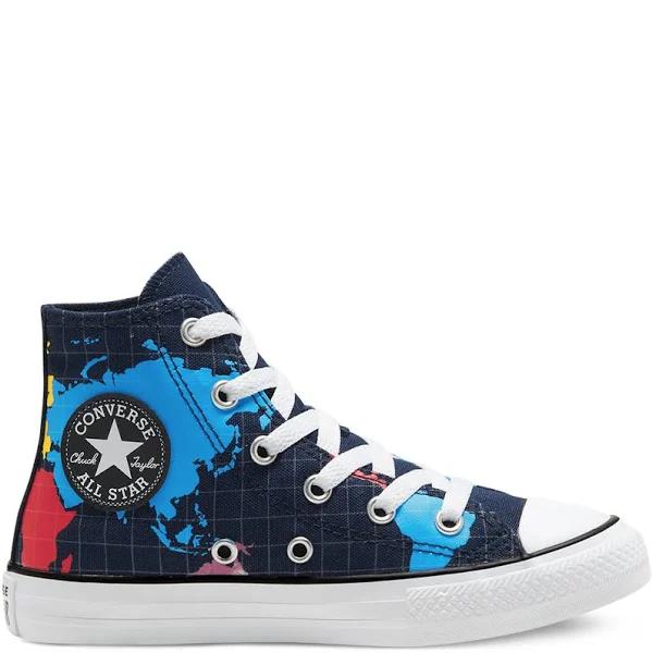 Shoes Converse Chuck Taylor All Star Hi/3J233 - Navy Blue 31.5