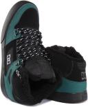 shoes DC Pure High -Top WC WNT - XKKG/Black/Black/Green - men ́s 42