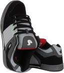 shoes DVS Celsius - Black/Grey/Charcoal/Red/Nubuck - men ́s 43