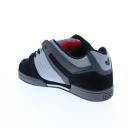 shoes DVS Celsius - Black/Grey/Charcoal/Red/Nubuck - men ́s 43