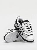 Shoes DVS Comanche - White/Black/White/Leather - Men ́s 42