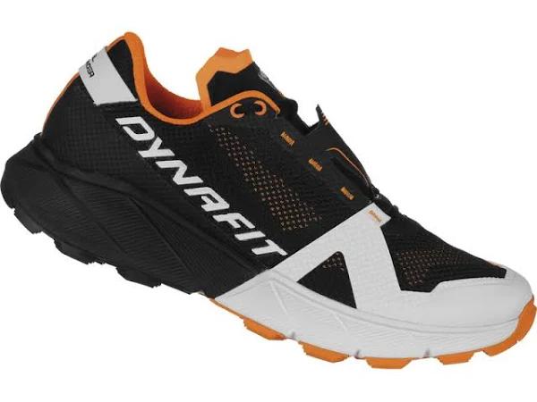 Shoes Dynafit Ultra 100 Black White Orange SS23 44,5 - EUR