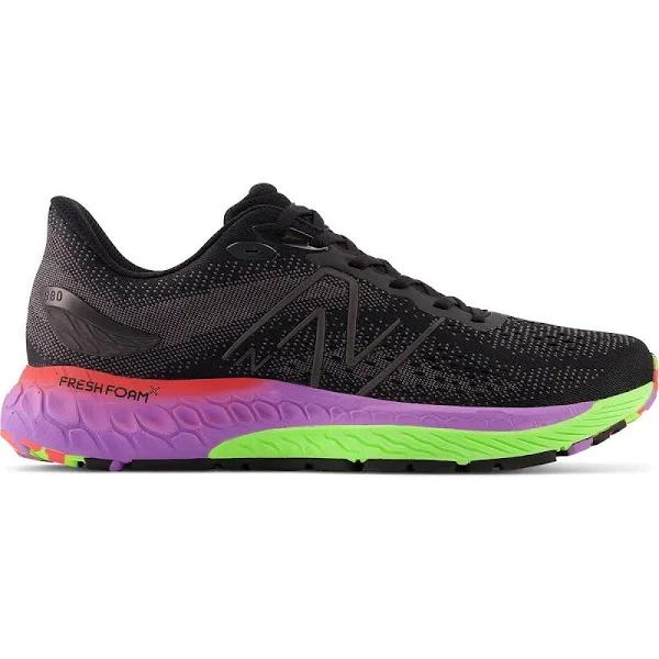 Shoes New Balance Fresh Foam x 880v12 Black Green Purple 42 - EUR