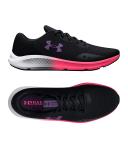 Shoes Under Armour Charged Pursuit 3 - Black/Pink Shock - Women ́s 40