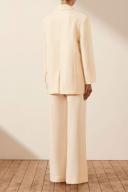 SHONA Joy Irena Oversized Blazer - Ivory