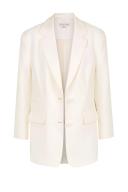 SHONA Joy Irena Oversized Blazer - Ivory