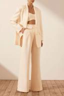 SHONA Joy Irena Oversized Blazer - Ivory