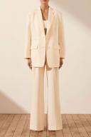 SHONA Joy Irena Oversized Blazer - Ivory