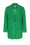 SHONA Joy Irena Oversized Blazer - Tree Green