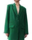 SHONA Joy Irena Oversized Blazer - Tree Green