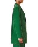 SHONA Joy Irena Oversized Blazer - Tree Green