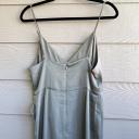 SHONA Joy Luxe Tie Front Cocktail Dress - Eucalyptus