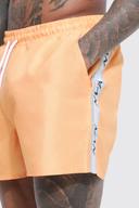 Short Length Man Tape Swim Shorts