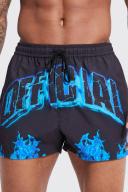 Short Length Official Graphic Swim Shorts