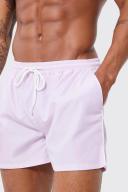 Short Length Piping Swim Shorts