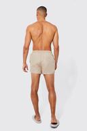 Short Length Plain Swim Shorts