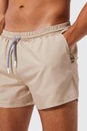 Short Length Plain Swim Shorts