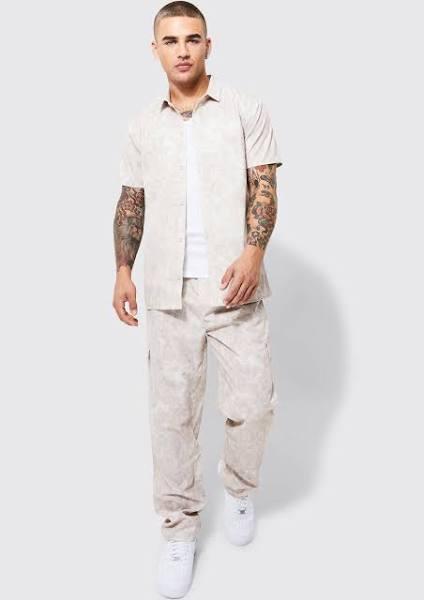 Short Sleeve Cargo Shirt