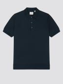 Short Sleeve Signature Knitted Polo