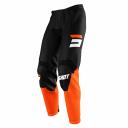 Shot Raw Burst Motocross Pants, black-orange, Size 38