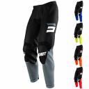 Shot Raw Burst Motocross Pants, black-orange, Size 38