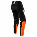Shot Raw Burst Motocross Pants, black-orange, Size 38