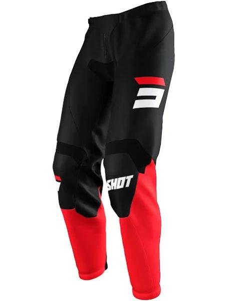 Shot Raw Burst Red MX Pants Size 28