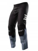 Shot Raw Escape Motocross Pants, black-grey, Size 32