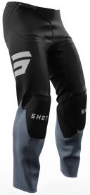 Shot Raw Escape Motocross Pants, black-grey, Size 34