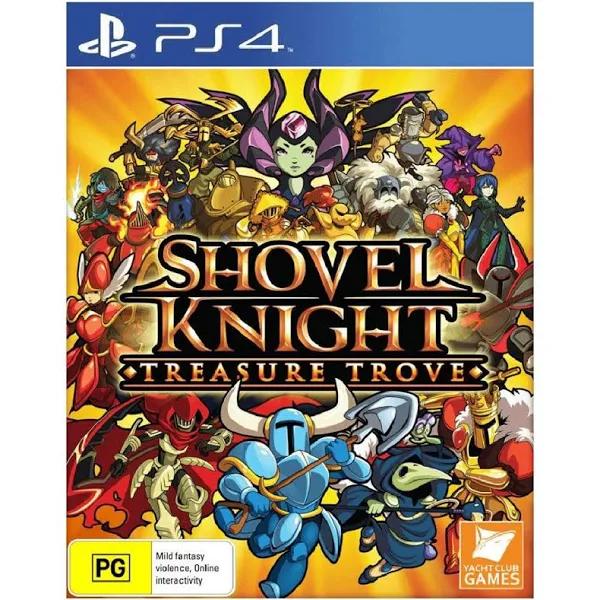 Shovel Knight: Treasure Trove (PS4)