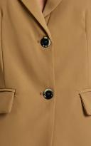 Showpo | Mhina Blazer Vest - Relaxed Button Up Blazer Vest in Toffee