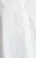 Showpo | Riggie Shirt - Button Up Flared Sleeve Cotton Shirt in White - 18 (XXXL)