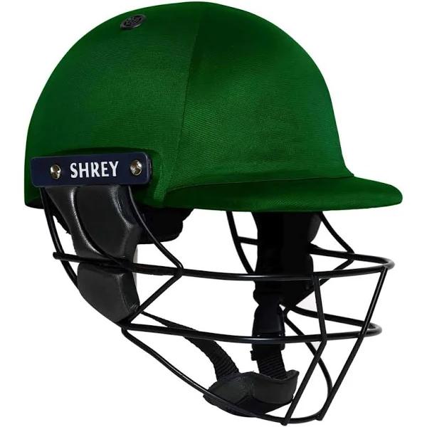 Shrey - Armor 2.0 Steel Cricket Helmet - Green - Medium