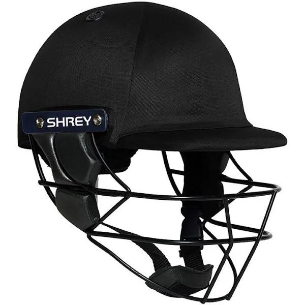 Shrey Armour 2.0 Helmet with Mild Black Steel Grill