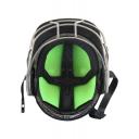 Shrey - Koroyd Cricket Helmet Stainless Steel Visor - Black - Small