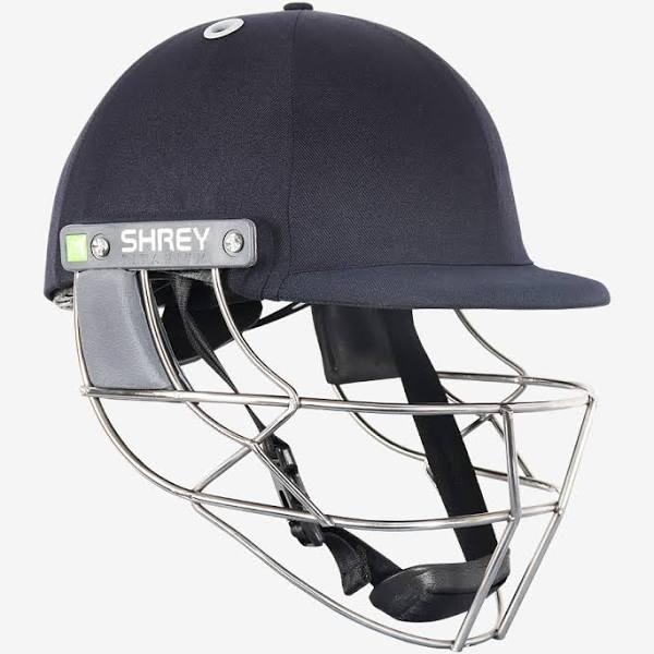 Shrey - Koroyd Cricket Helmet Titanium Visor - Navy - Small