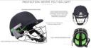 Shrey Koroyd Steel Cricket Helmet Large Red