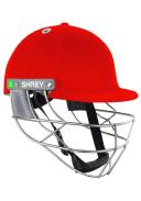 Shrey Koroyd Steel Cricket Helmet Medium Red