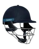 Shrey Master Class Air 2.0 Cricket Batting Helmet - Steel - Navy - Senior, Large