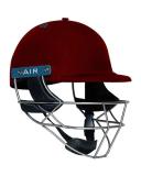 Shrey Master Class Air 2.0 Cricket Helmet - Titanium - Maroon - Senior, Small