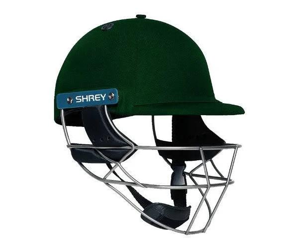 Shrey Masterclass 2.0 Cricket Stainless Steel Helmet Senior Medium ( 580 - 610mm) / Green