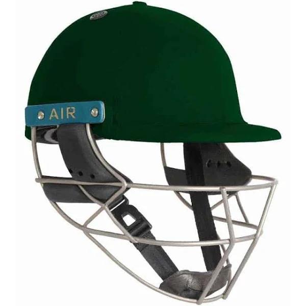 Shrey Masterclass Air 2.0 Green Titanium Cricket Helmet - Senior Large / Green